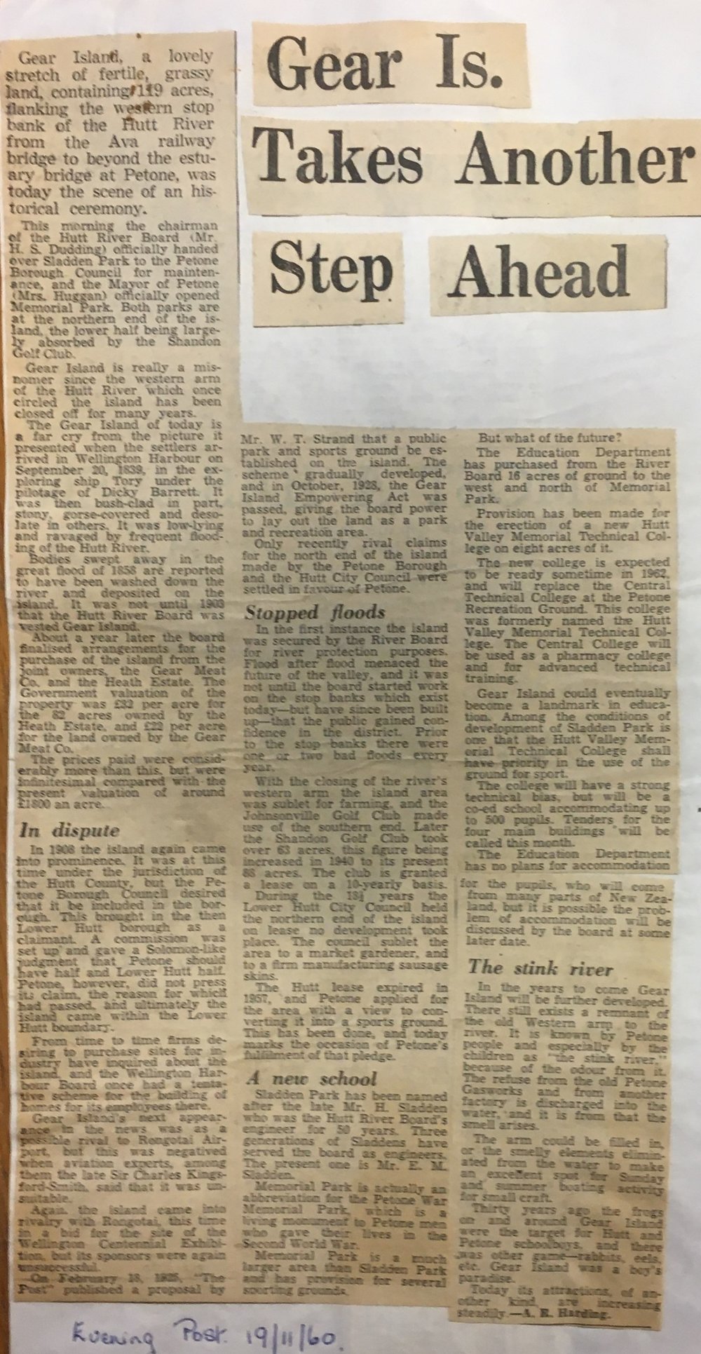 Gear Is. takes another step forward