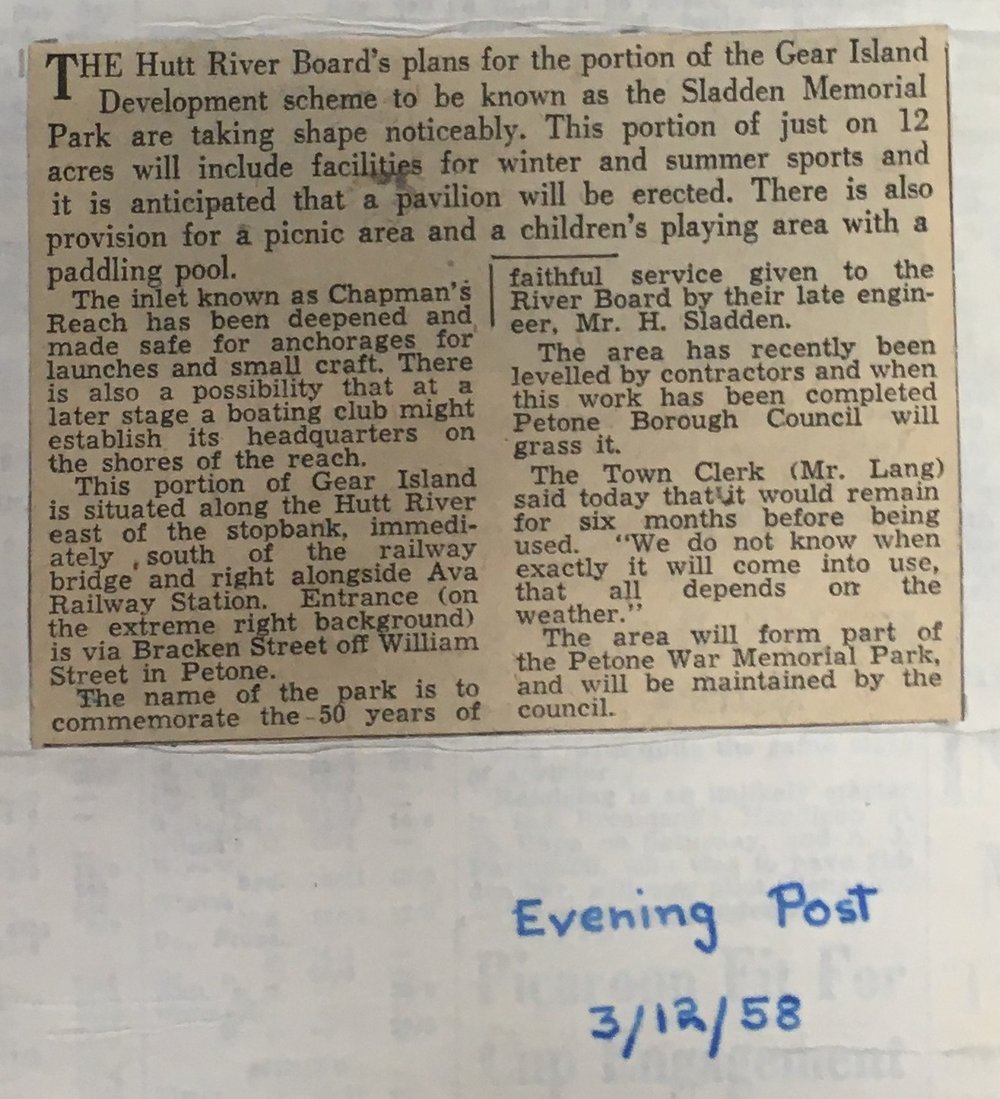 The Hutt River Board's plans ...