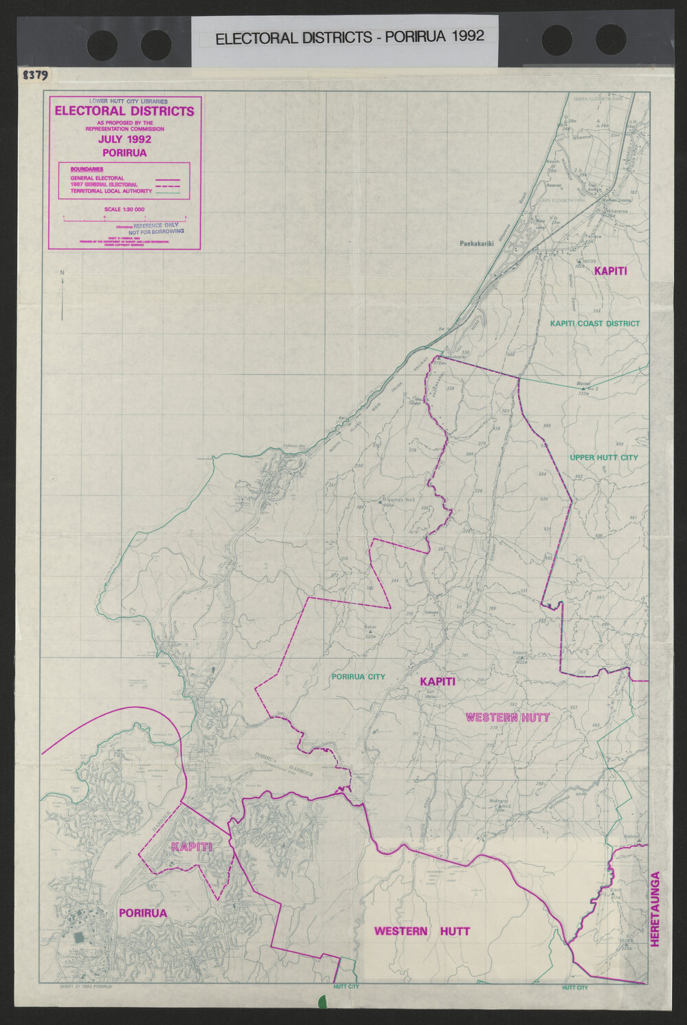 Electoral Districts : Porirua