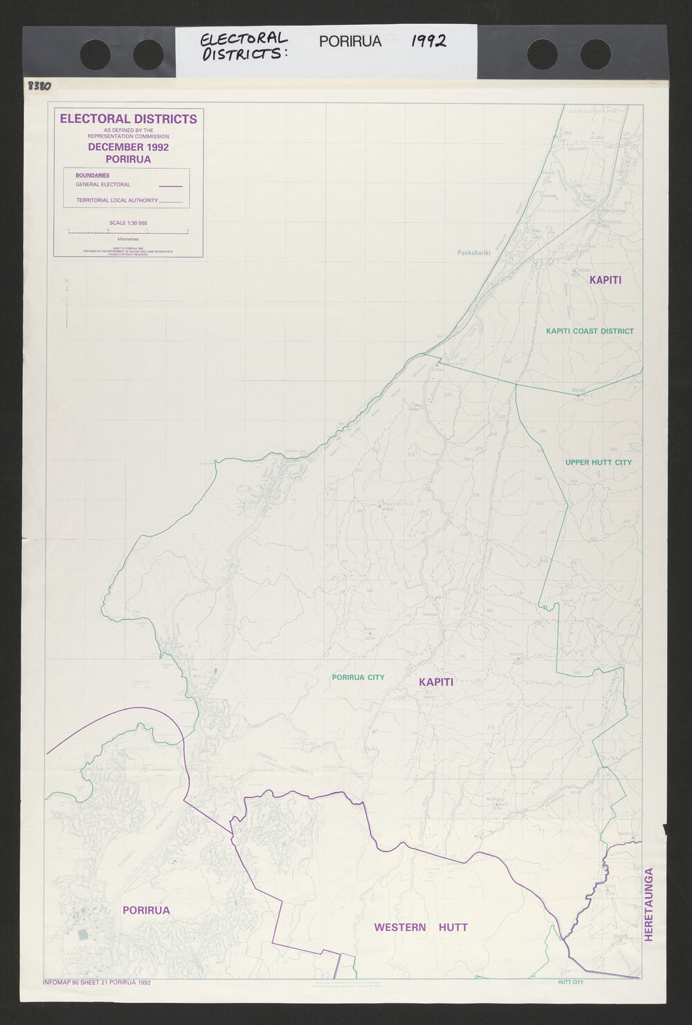 Electoral Districts : Porirua