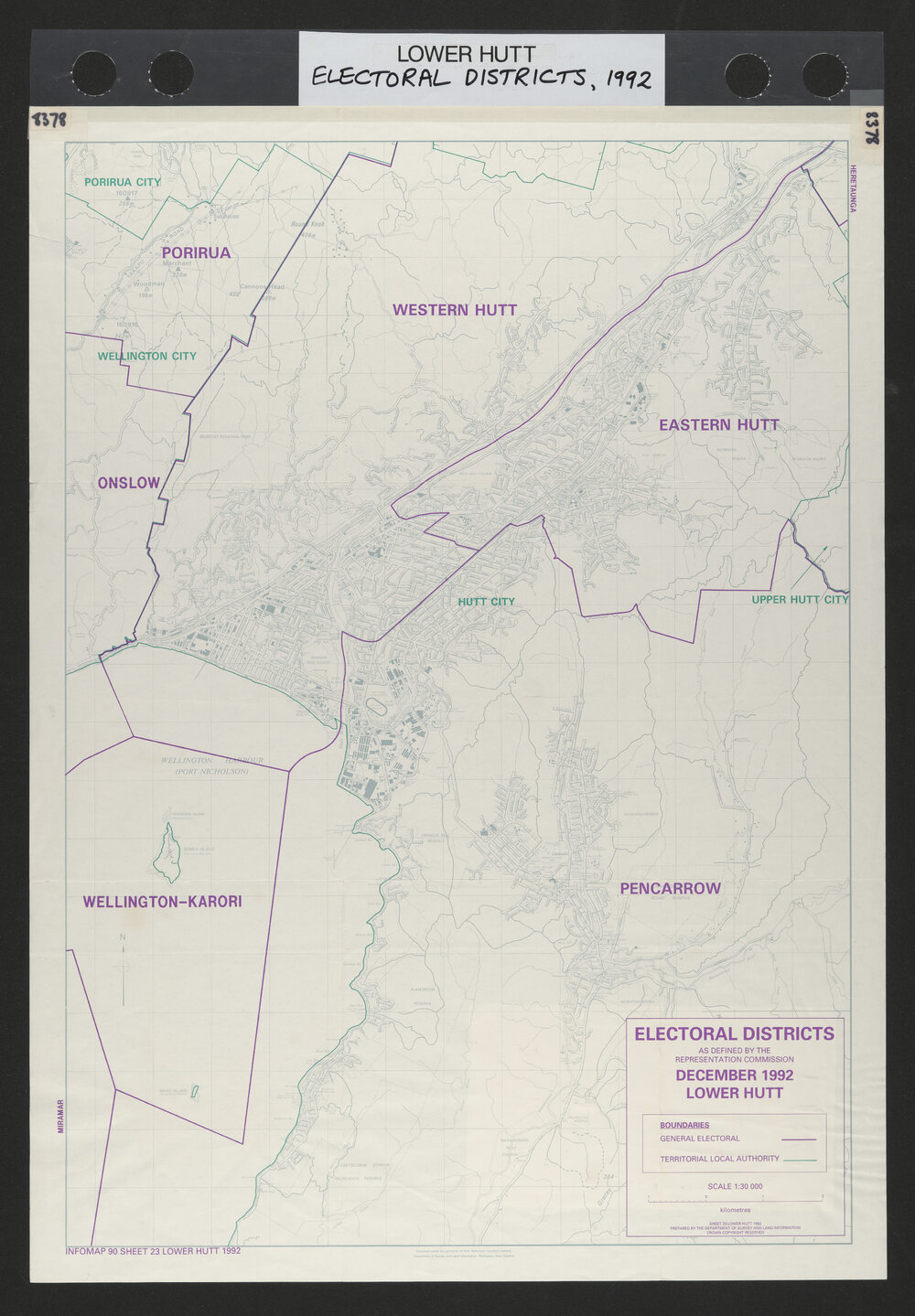 Electoral Districts : Lower Hutt 