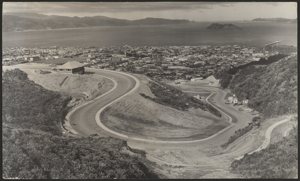 View of Petone from Korokoro