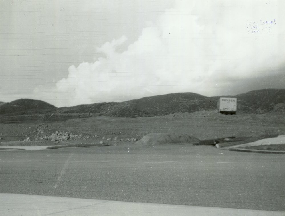 Site of the Anglican and Presbyterian church in Maungaraki