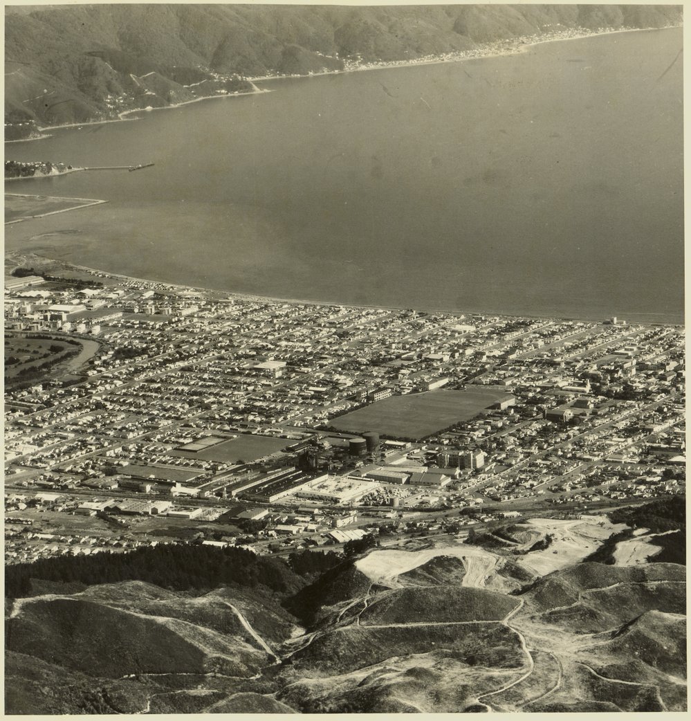Petone with Maungaraki in foreground