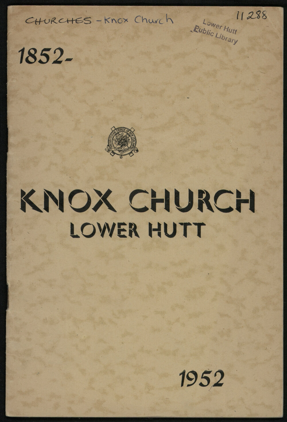 Knox Church : Lower Hutt