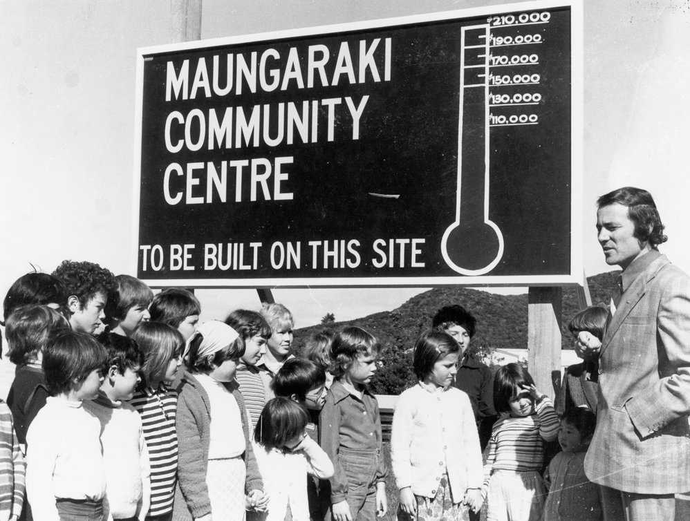 Maungaraki community centre fund raising project