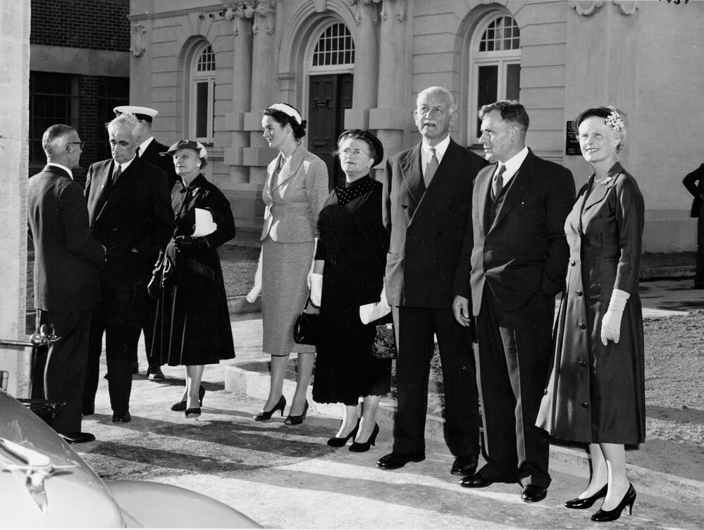 Official opening of the Lower Hutt Town Hall