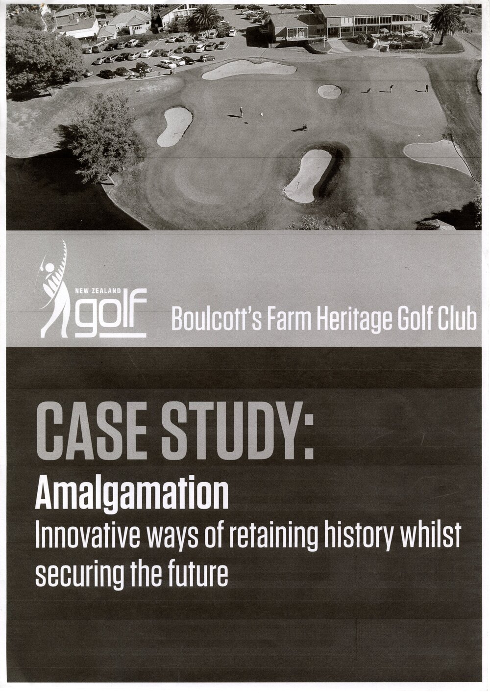 Case Study : Amalgamation 