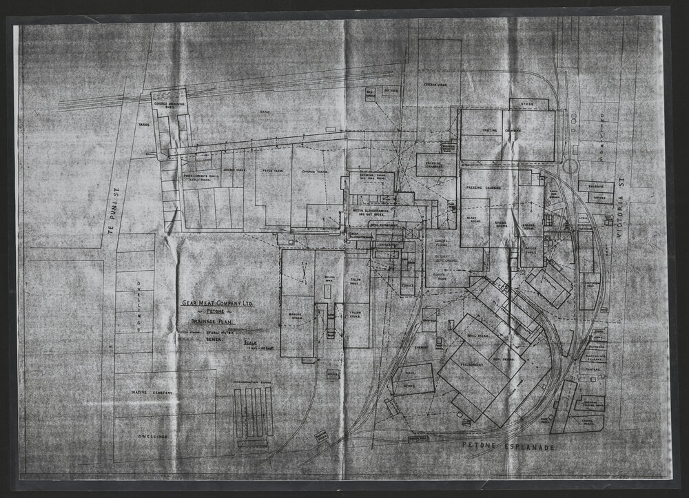 Gear Meat Company Drainage Plan