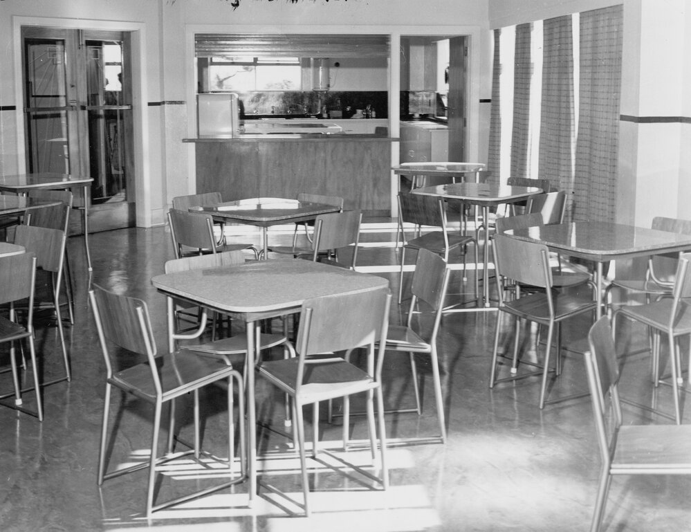 Staff cafeteria