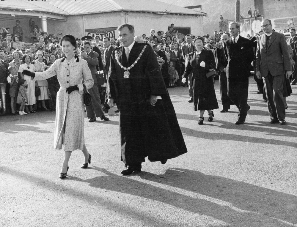 Royal visit