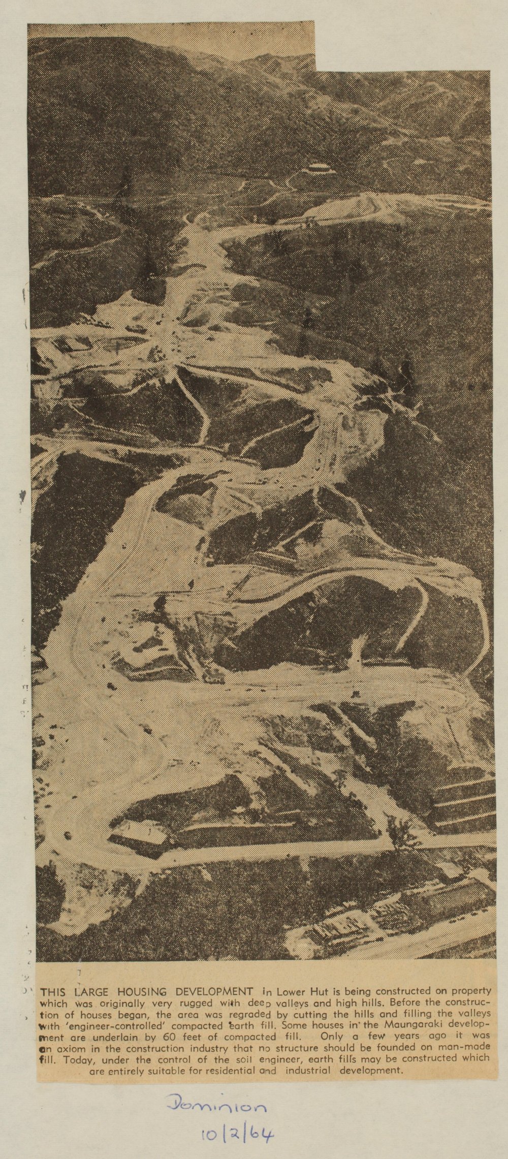 [Maungaraki subdivision]