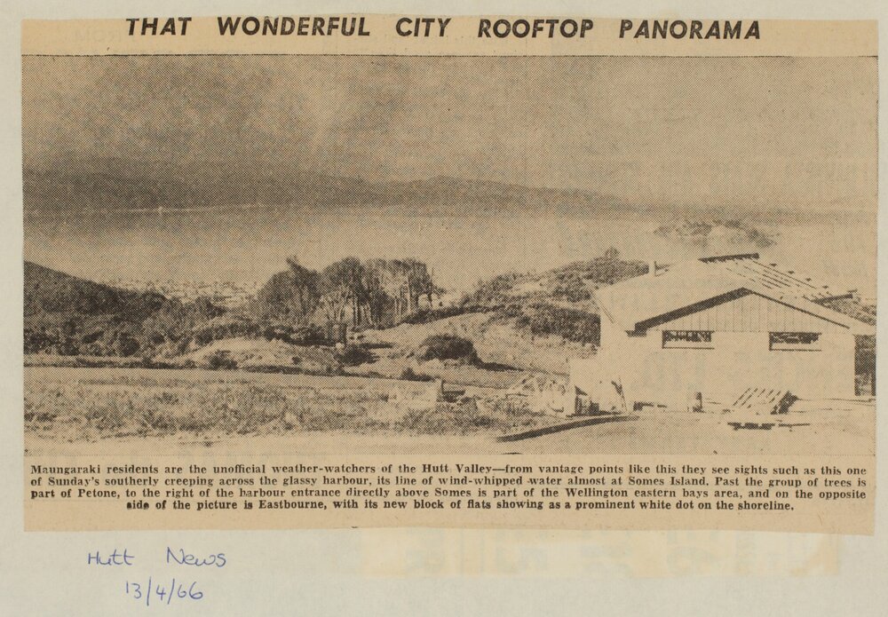 That wonderful city rooftop panorama