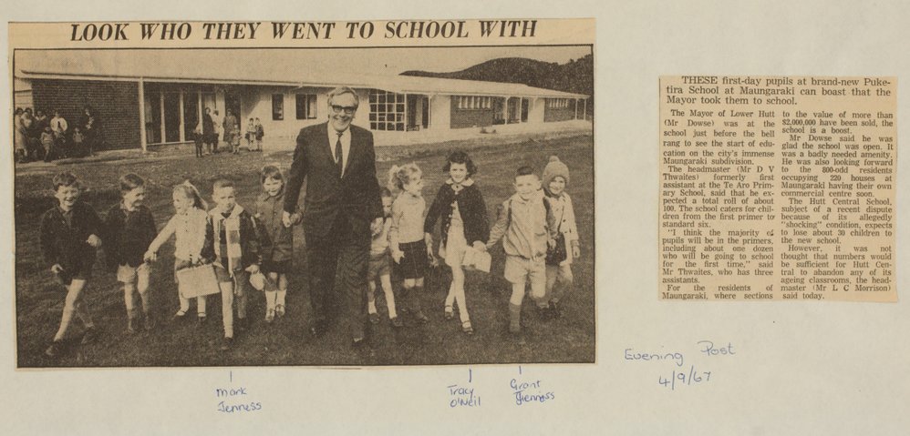 Look who they went to school with