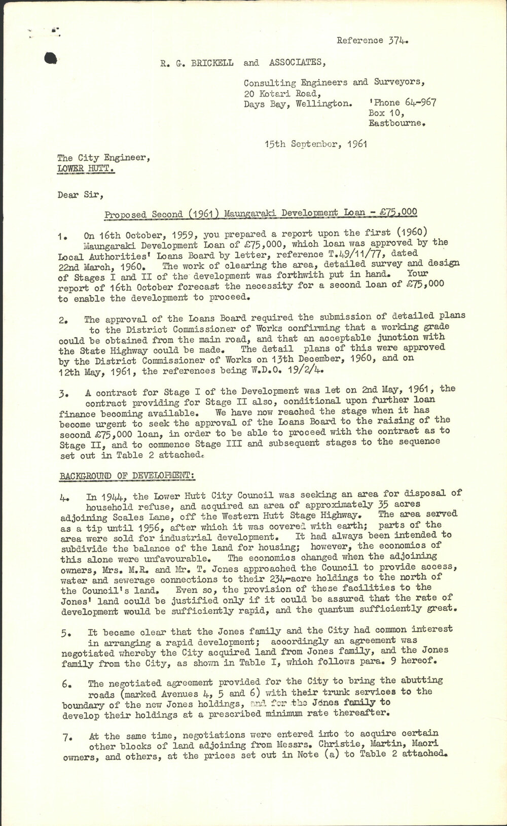 Maungaraki Block Development 