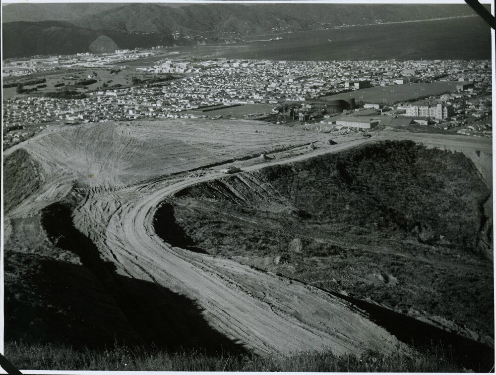 Maungaraki ground levelling for subdivision