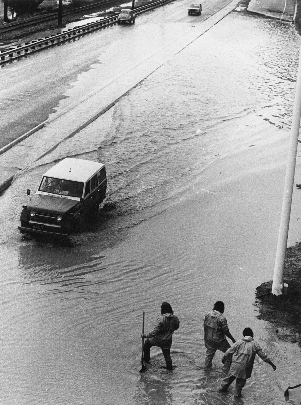 Flooding of Western Hutt Road
