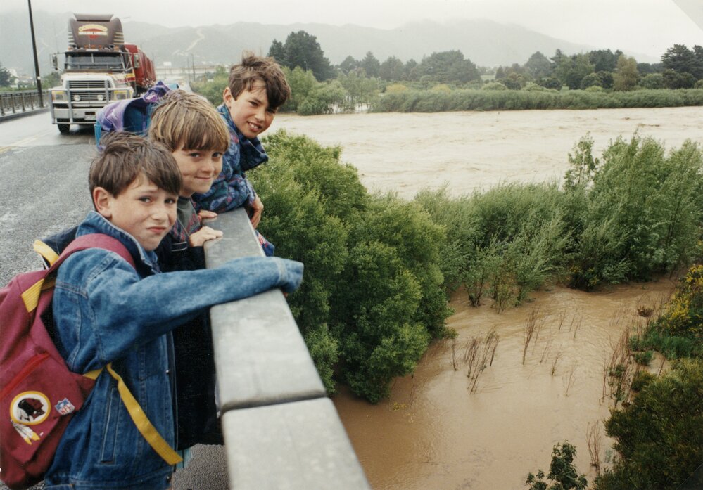 Hutt River at Belmont