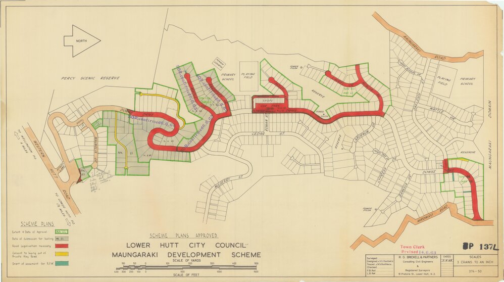 Maungaraki Development Scheme 