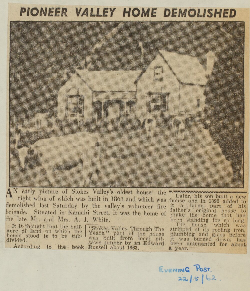 Pioneer Valley Home Demolished