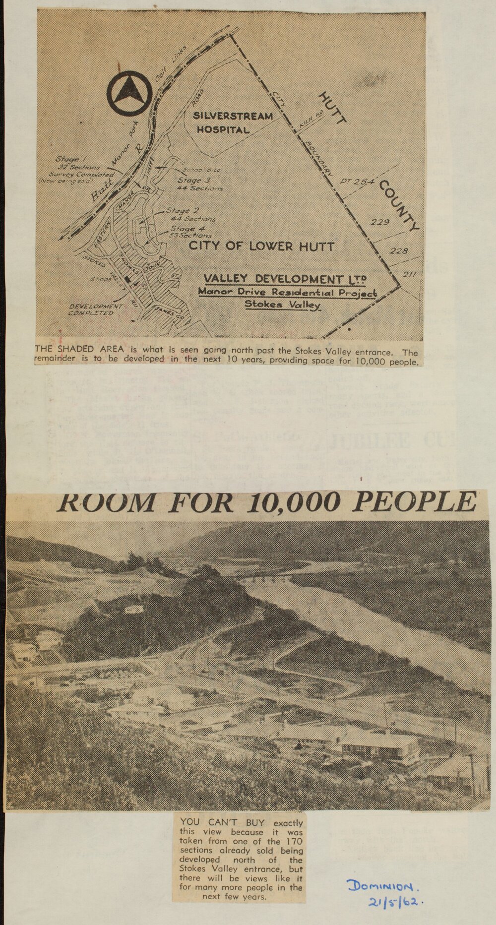 Room for 10,000 people