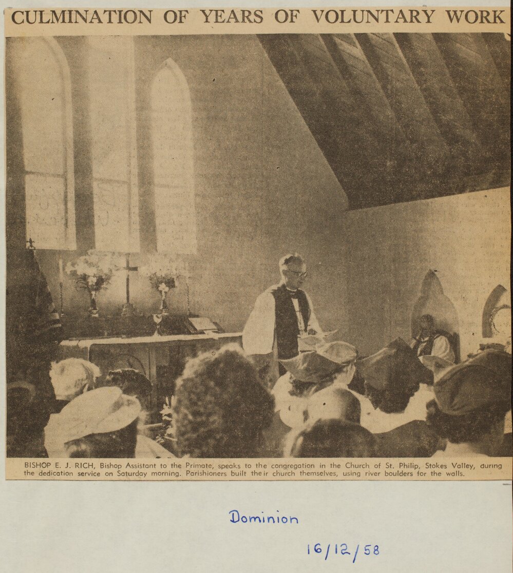 Culmination of Year of Voluntary Work