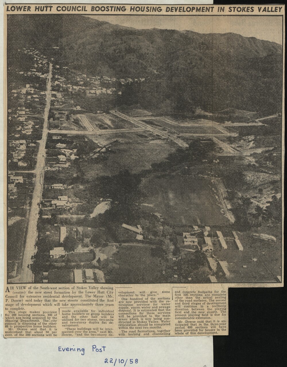 Lower Hutt Council Boosting Housing Development in Stokes Valley