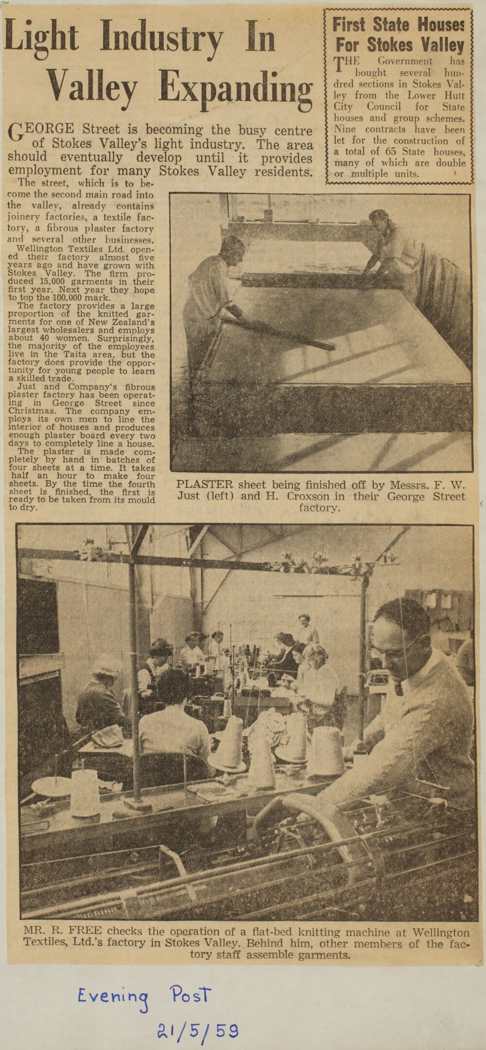 Light Industry In Valley Expanding