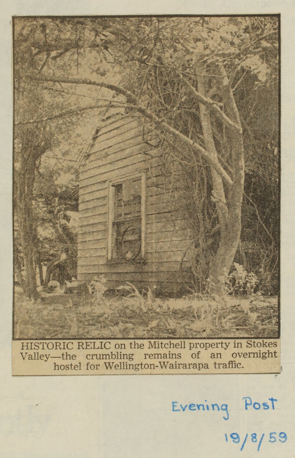 Historic Rellic - Mitchell property