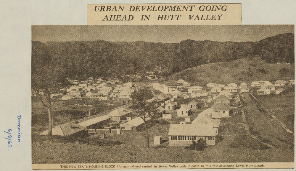 Urban Development Going Ahead in Hutt Valley