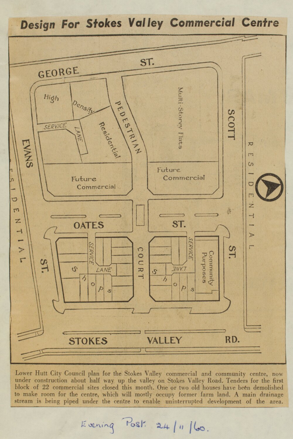 Design for Stokes Valley Commercial Centre