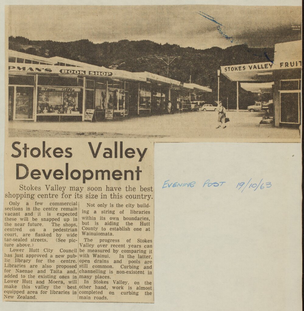 Stokes Valley Development