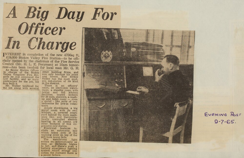 A Big Day For Officer In Charge