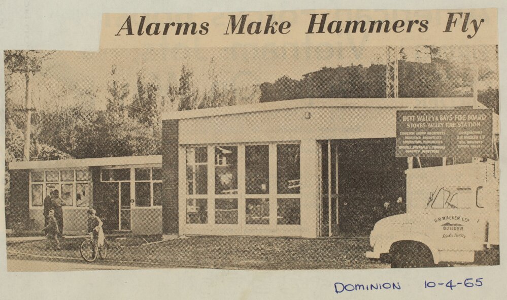 Alarms Make Hammers Fly