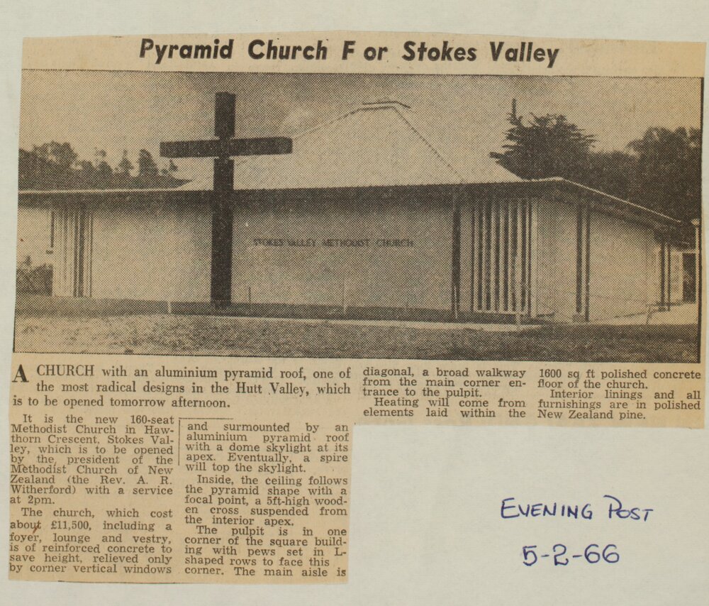 Pyramid Church For Stokes Valley