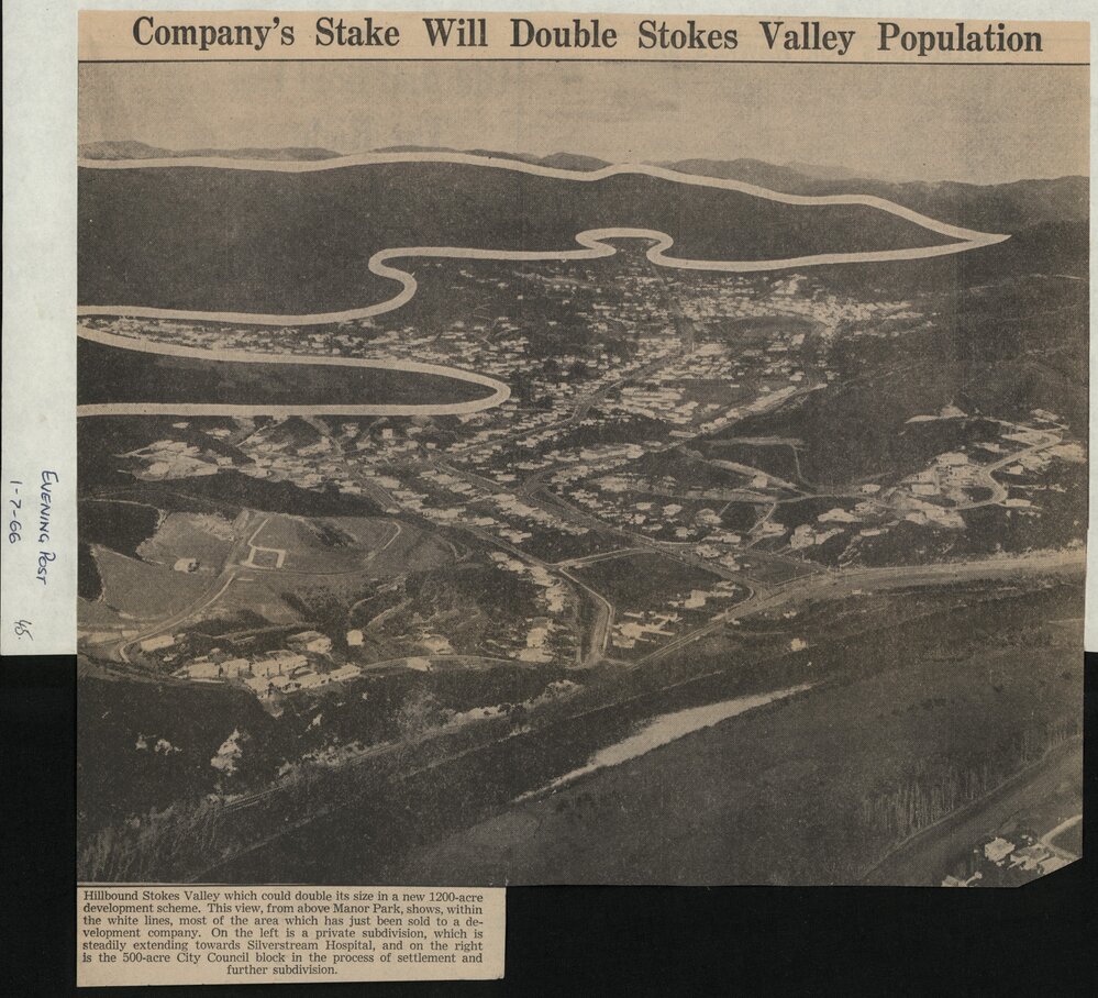 Company's Stake Will Double Stokes Valley Population
