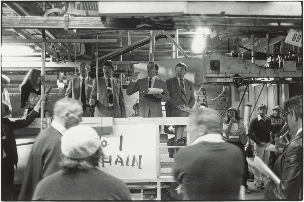 Gear Co. closing auction