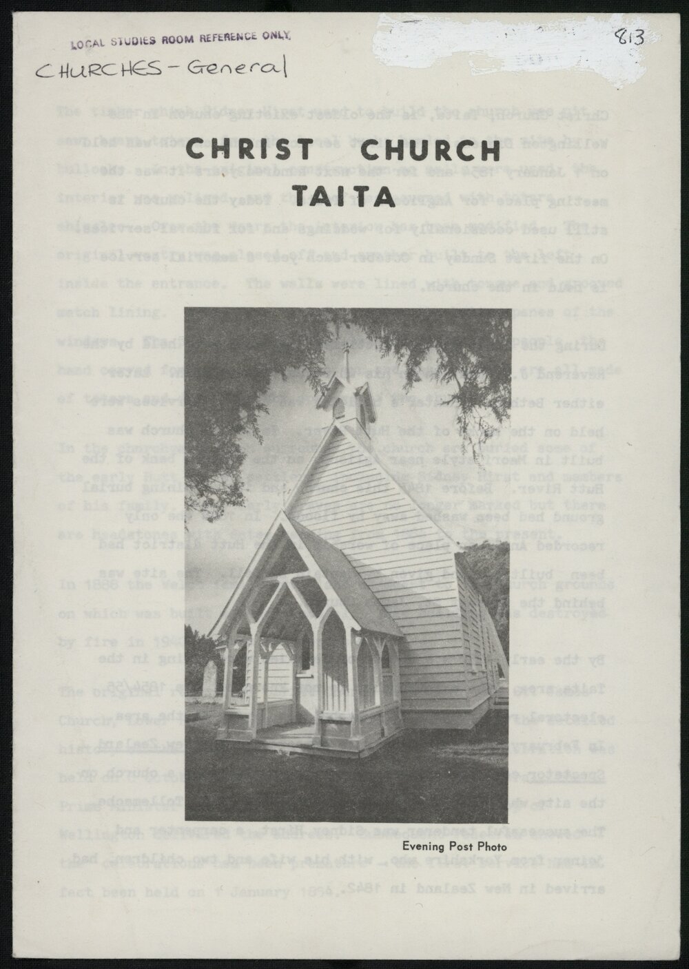 Christ Church Taita