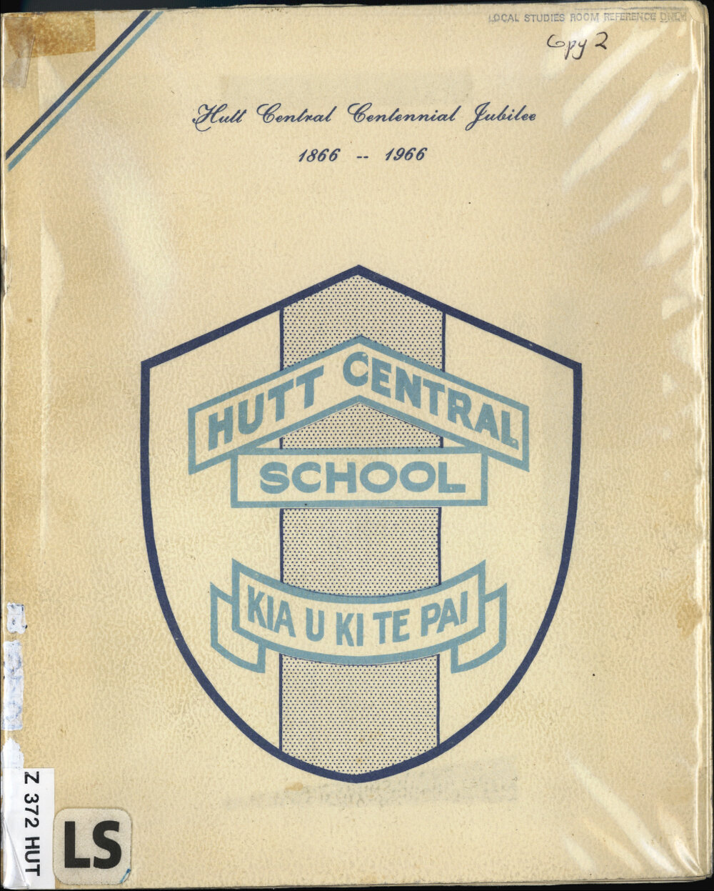 Hutt Central School centennial jubilee