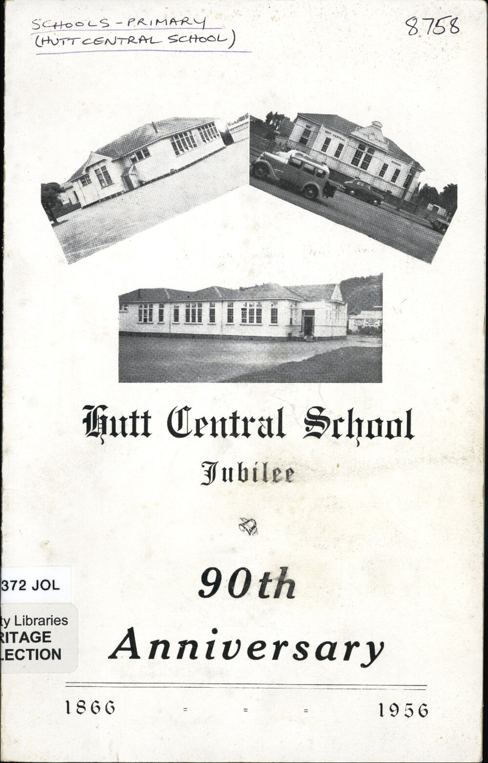 Hutt Central School jubliee