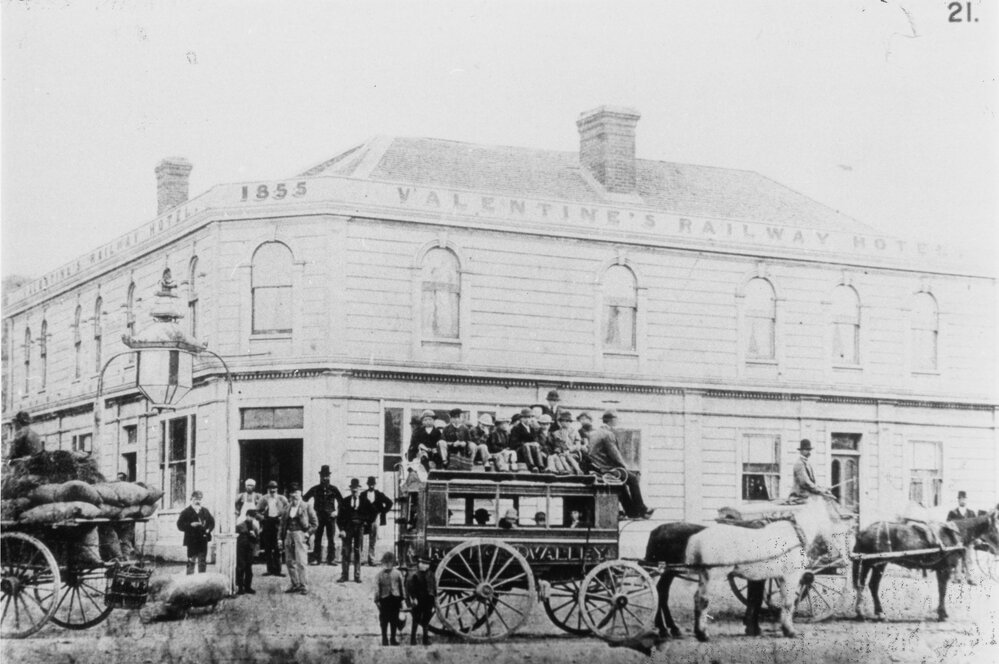 Valentines Railway Hotel