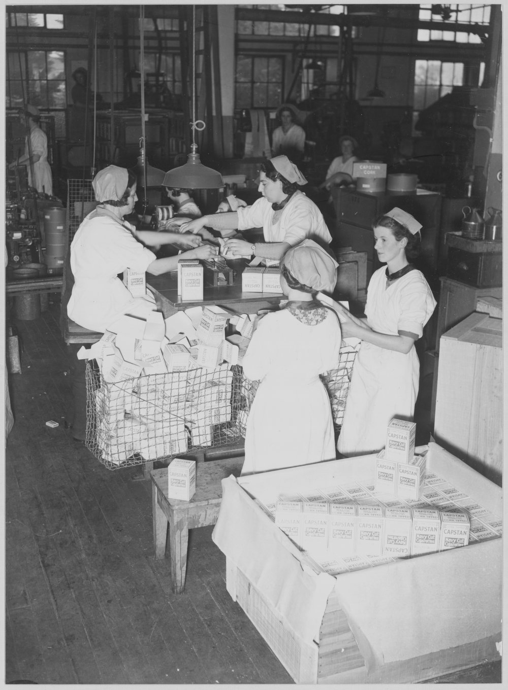 W.D and H.O. Wills packers