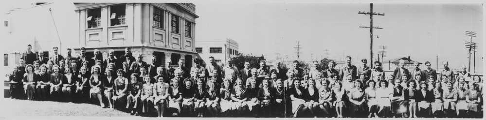 Woollen mills staff