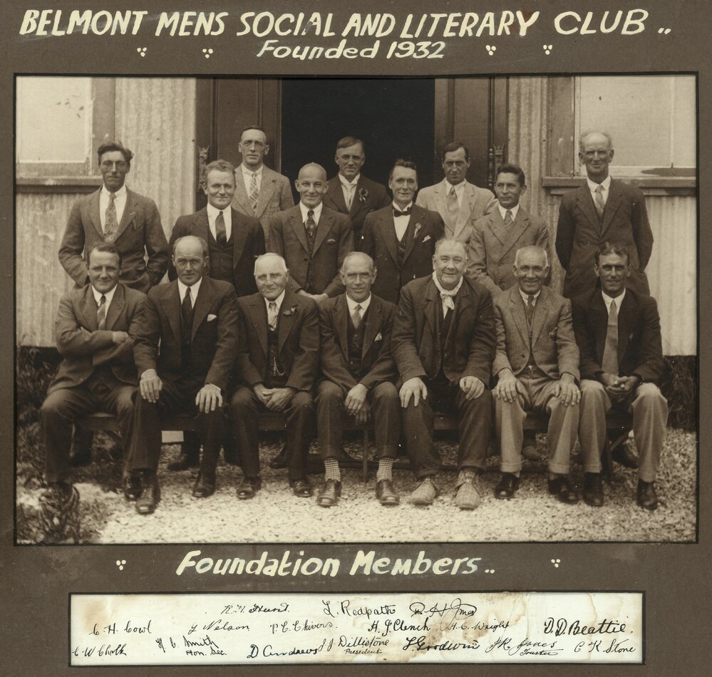 Belmont Mens Social and Literary Club