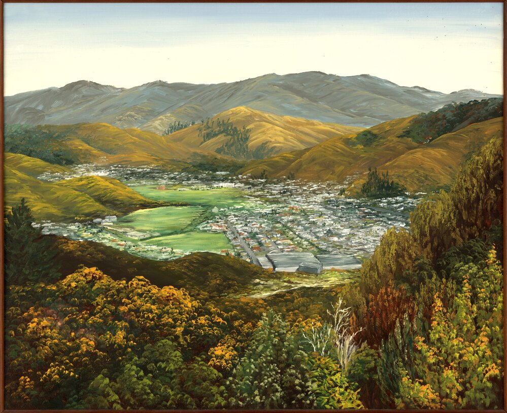 WML-00006-Wainuiomata-Framed