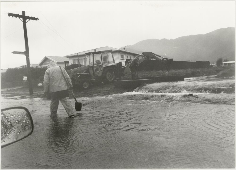 Floods in Wainuiomata