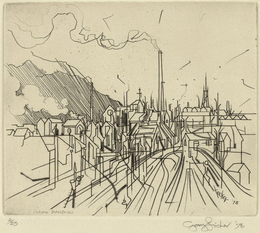 Petone Industries Illustration