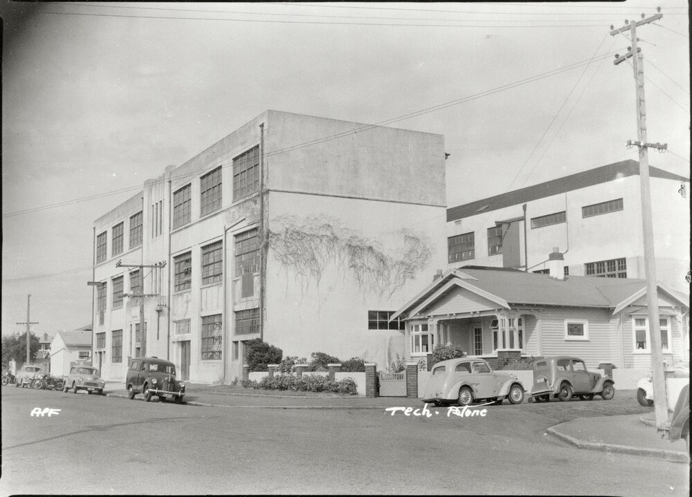 Petone Technical College, Kensington Avenue