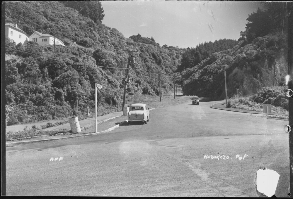 Korokoro road entrance