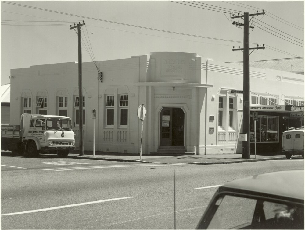 Corner of Jackson and Queen Streets